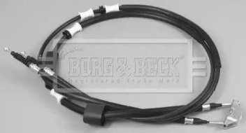 BORG & BECK bkb2685 -  Комплект тросов, стояночная тормозная система